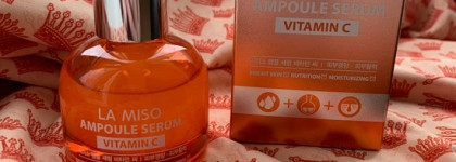 Оранжевое настроение: Сыворотка La Miso с витамином C и крем для кожи вокруг глаз Avene