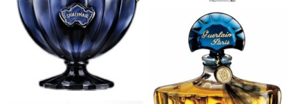 Парфюмерные флаконы как искусство. Часть 2: люкс 