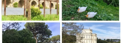 Римские каникулы. Прогулки по городу и окрестностям с привязкой к ароматам