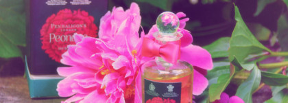 Мои парфюмерные эксперименты с пионами