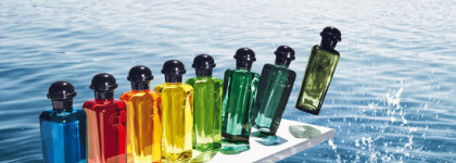 Современные одеколоны. Часть 1: люкс