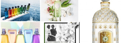 Современные одеколоны. Часть 1: люкс