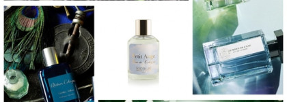 Подборка одеколонов. Часть 2: ниша