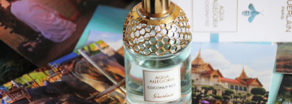 Guerlain Aqua Allegoria Coconut Fizz: потерян, но не забыт! Тайские очерки