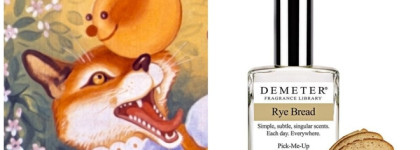 Ароматы для героев русских народных сказок, или как могли бы пахнуть Баба-Яга, Колобок, Кикимора, если бы я была их парфюмерным стилистом