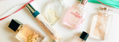 Моя парфюмерная неделя в миниатюре(ах)