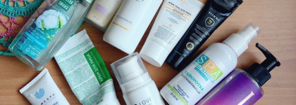 Российская уходовая косметика. Что одобрила моя кожа