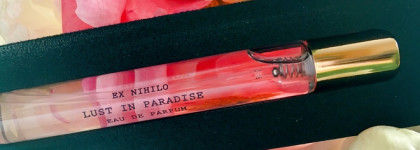 Lust in Paradise Ex Nihilo. Любимые пионорозы