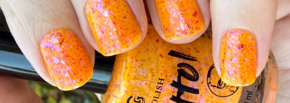 Лак для ногтей Grattol Color Nail Polish Krishna – мой лучший оранжевый этого года