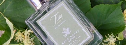 Tilia Cordata Acca Kappa — самая реалистичная для меня липа в парфюмерии