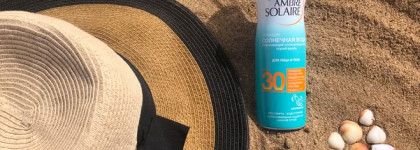 Солнцезащитный спрей-вуаль Garnier Ambre Solaire "Солнечная вода" SPF 30 - Или когда новое не всегда лучше старого