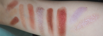 Моя красная прелесть: Natasha Denona Coral eyeshadow palette