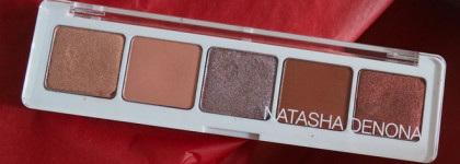 Моя красная прелесть: Natasha Denona Coral eyeshadow palette