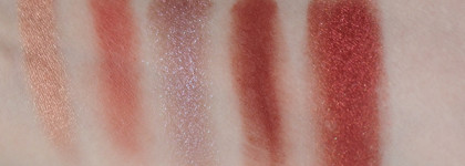 Моя красная прелесть: Natasha Denona Coral eyeshadow palette