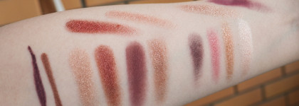 Моя красная прелесть: Natasha Denona Coral eyeshadow palette