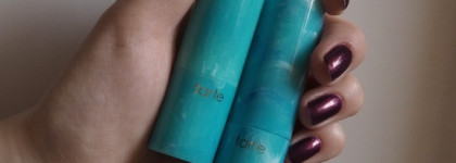 Два представителя Tarte Color splash lipstick