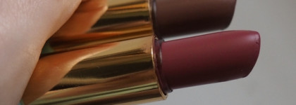 Два представителя Tarte Color splash lipstick