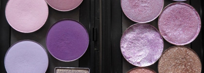 Подборка сиреневых и околорозовых однушек - Colourpop, Looxi, Urban Decay, Bronx, Bernovich и разные сравнения