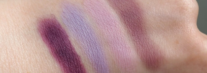 Подборка сиреневых и околорозовых однушек - Colourpop, Looxi, Urban Decay, Bronx, Bernovich и разные сравнения