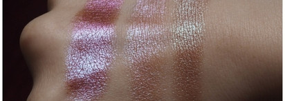 Подборка сиреневых и околорозовых однушек - Colourpop, Looxi, Urban Decay, Bronx, Bernovich и разные сравнения