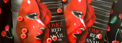 Double Dare OMG! Red + Snail Mask маска с муцином улитки и экстрактами 8 красных растений – развлечение или работающий продукт?