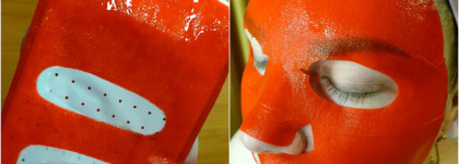 Double Dare OMG! Red + Snail Mask маска с муцином улитки и экстрактами 8 красных растений – развлечение или работающий продукт?