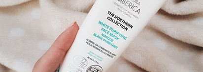 Natura Siberica The Northern Collection white purifying face mask Маска для лица белая очищающая для комбинированной и нормальной кожи лица