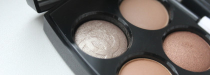 Сияющие глаза с Chanel Les 4 Ombres — Lumières Naturelles (Cruise 2019)