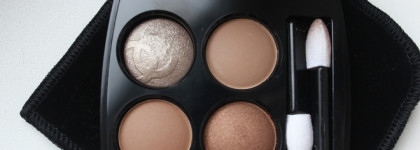 Сияющие глаза с Chanel Les 4 Ombres — Lumières Naturelles (Cruise 2019)