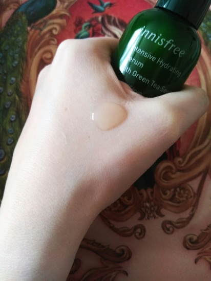 Innisfree Green Tea - мое идеальное увлажнение на каждый день