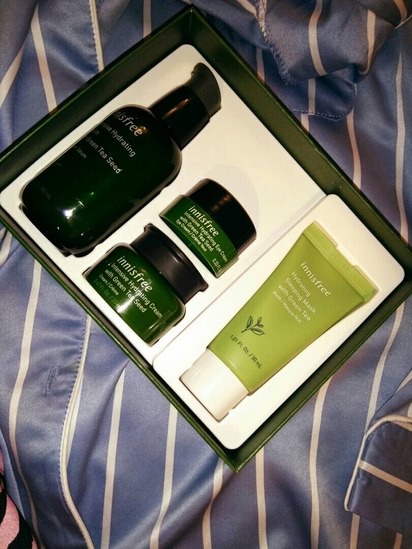 Innisfree Green Tea - мое идеальное увлажнение на каждый день
