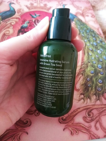Innisfree Green Tea - мое идеальное увлажнение на каждый день