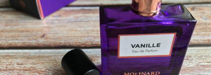 Вдохновляясь древесной ванилью с Molinard - Vanille