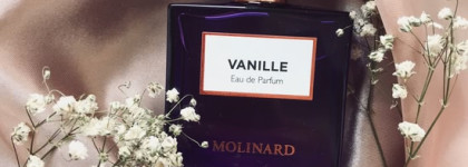 Вдохновляясь древесной ванилью с Molinard - Vanille