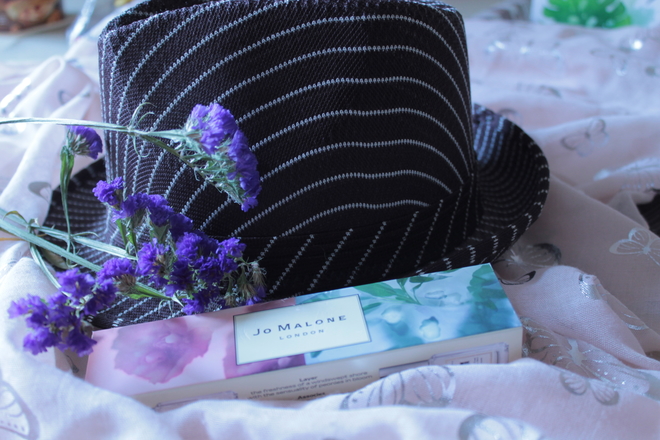Пионы в соли - моё знакомство с Jo Malone
