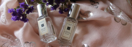 Пионы в соли - моё знакомство с Jo Malone
