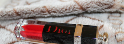 Лаковый тинт для губ Dior Addict Lacquer Plump 868 J'adior - дверь в бездну красных помад