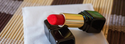 Guerlain KissKiss Cream Lip Colour в оттенке # 325 Rouge Kiss