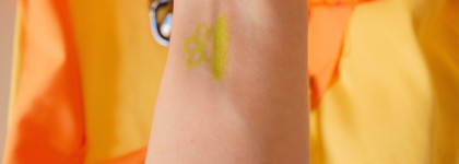 Essence автоматический карандаш для глаз long lasting eye pencil в неоновом летнем лаймовом оттенке #32 go green