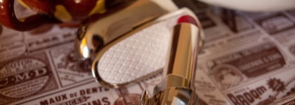 Если любовь, то Guerlain Rouge G. В этот раз в оттенке 65