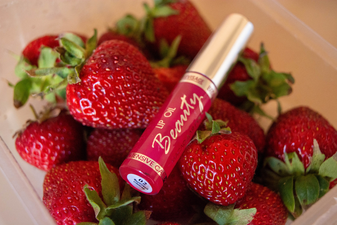 Приятная находка от Luxvisage: масло для губ Beauty elixir в оттенке 02 ...