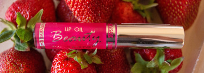 Приятная находка от Luxvisage: масло для губ Beauty elixir в оттенке 02