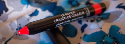 Игривая Chanel Le Rouge Crayon de Couleur #18 Rose Shocking