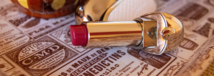 Если любовь, то Guerlain Rouge G. В этот раз в оттенке 65