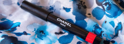 Игривая Chanel Le Rouge Crayon de Couleur #18 Rose Shocking