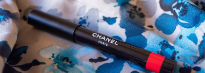 Игривая Chanel Le Rouge Crayon de Couleur #18 Rose Shocking