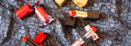 Топ-5 в красных тонах