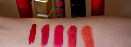 Топ-5 в красных тонах