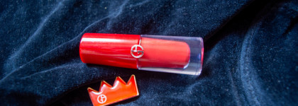 Совершенный как Ferrari Матовый блеск для губ Giorgio Armani Lip Magnet 401