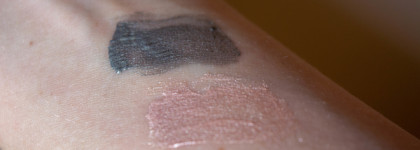 Relouis Pro Satin Liquid EyeShadow в оттенках 20 и 21